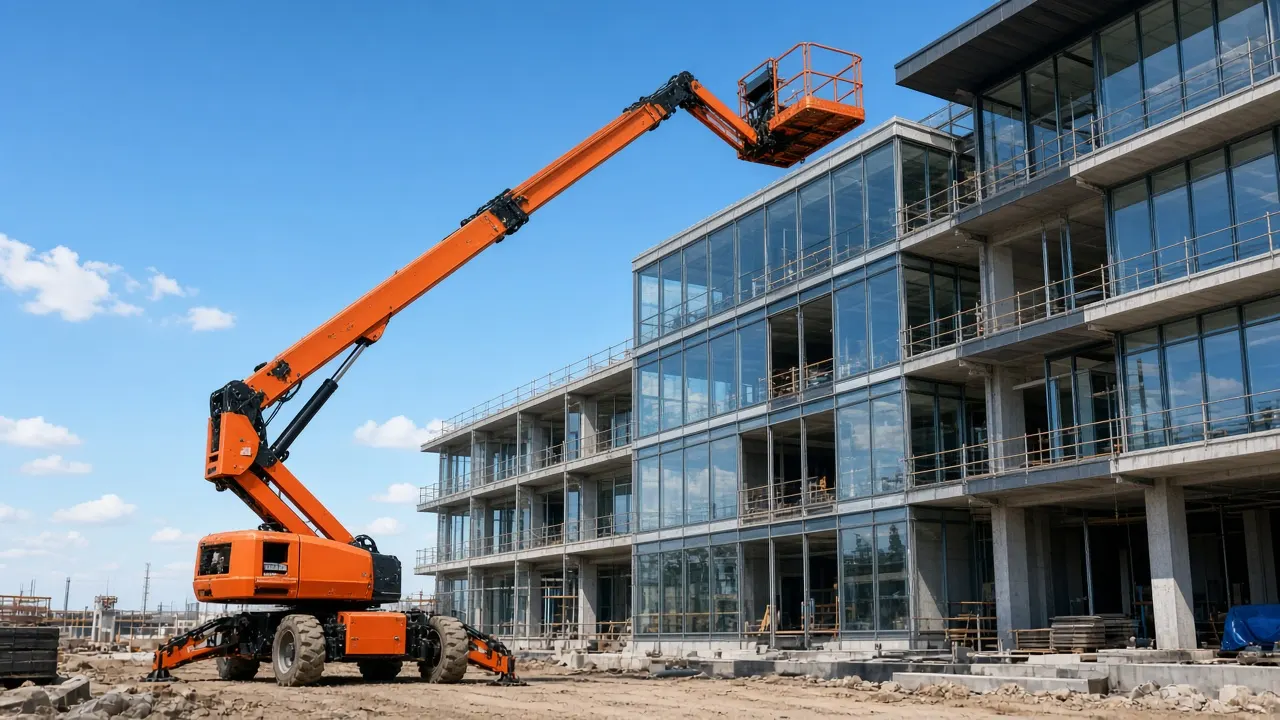 Boom Lift Rental in Colorado's Front Range